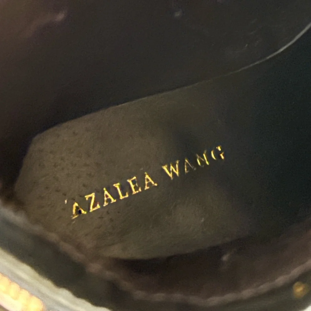 Azalea Wang Studded Boots Size 7 - Picture 9 of 9